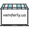 Venderly.us Logo Transp. Black font (June 2023 official) (1 × 1 in) (40 × 40 px)